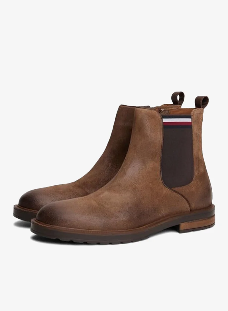 TOMMY HILFIGER Casual Ankle Chelsea Boots