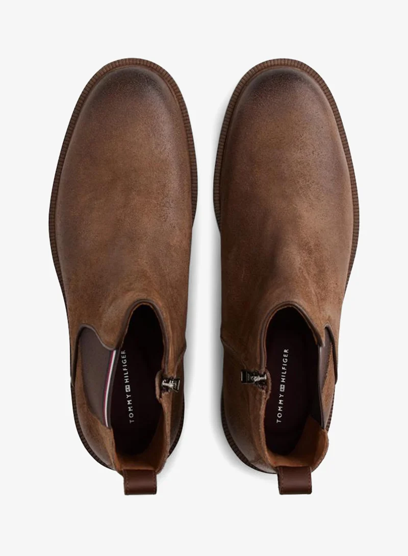 TOMMY HILFIGER Casual Ankle Chelsea Boots