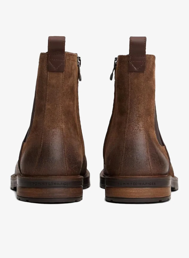 TOMMY HILFIGER Casual Ankle Chelsea Boots