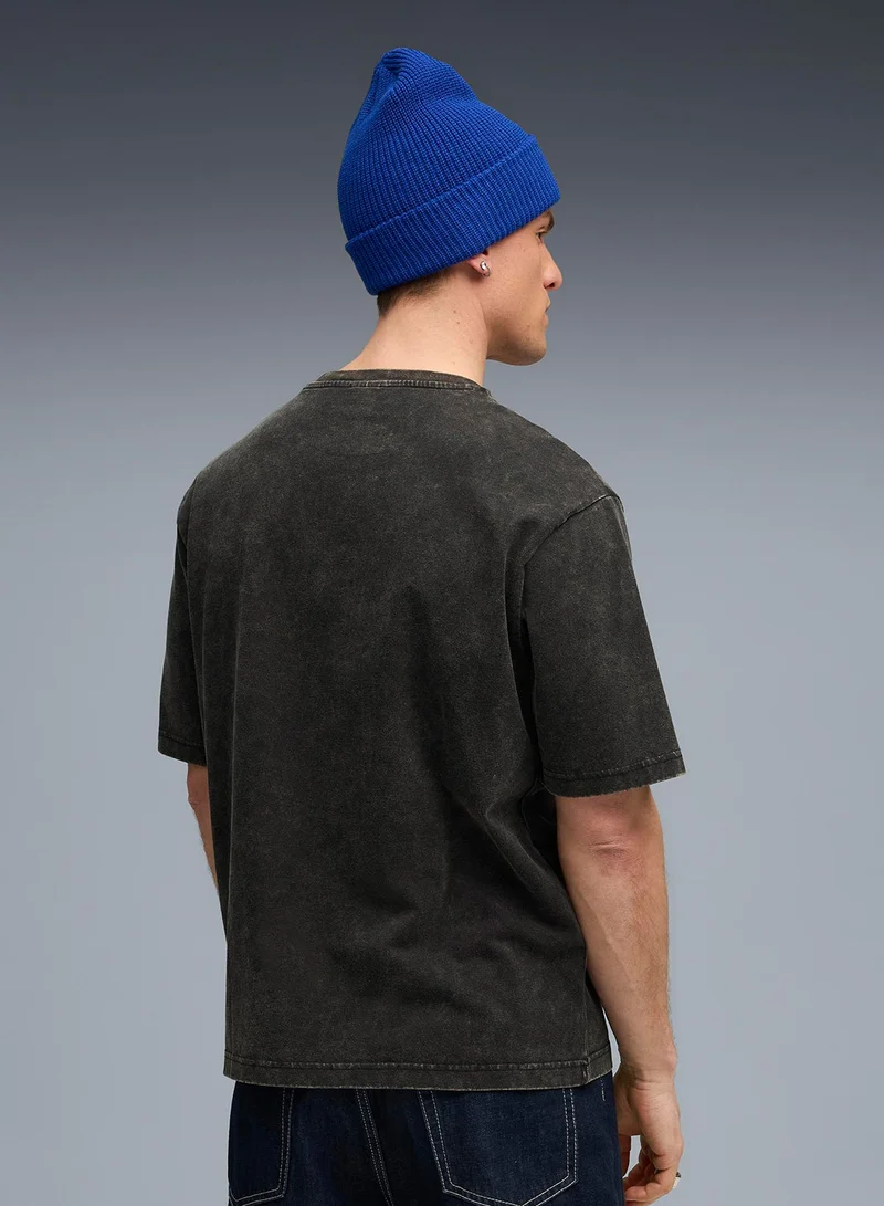 PUMA Graphic Paradise Mindset Washed Boxy T-Shirt