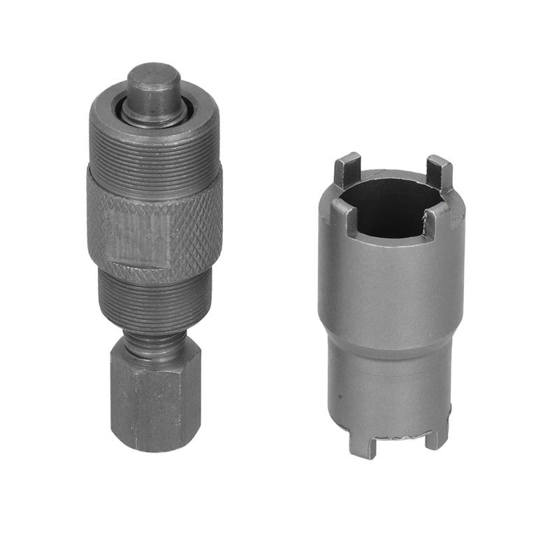 Motorcycle Clutch Tool 20mm/0.8in Upper Inner Diameter Heavy Duty Removal & Installation Motorcycle Repair Kit - Wide Fit For 50CC-150CC Models Magneto Flywheel Puller For Motorcycle ATV Dirt Bike Go - Image 1