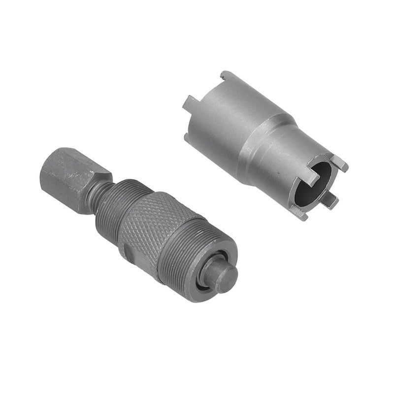 Motorcycle Clutch Tool 20mm/0.8in Upper Inner Diameter Heavy Duty Removal & Installation Motorcycle Repair Kit - Wide Fit For 50CC-150CC Models Magneto Flywheel Puller For Motorcycle ATV Dirt Bike Go - Image 4