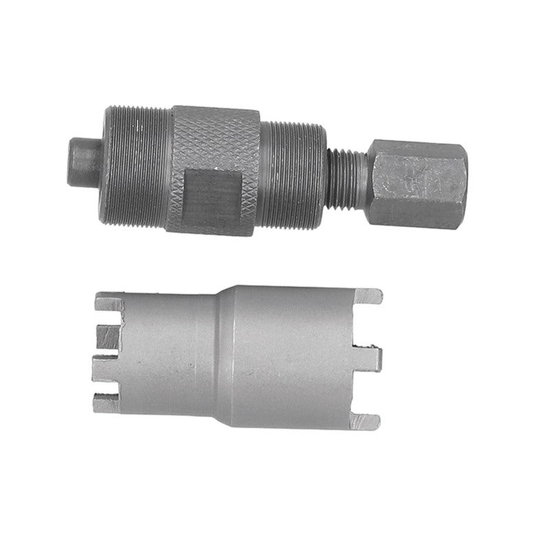 Motorcycle Clutch Tool 20mm/0.8in Upper Inner Diameter Heavy Duty Removal & Installation Motorcycle Repair Kit - Wide Fit For 50CC-150CC Models Magneto Flywheel Puller For Motorcycle ATV Dirt Bike Go - Image 3