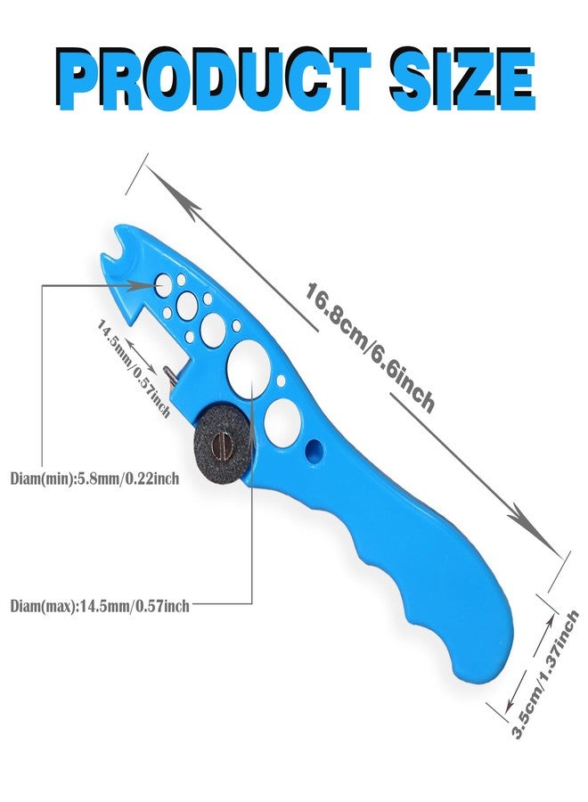 NCGDPZY Versatile Ampoule Bottle Cutter with Finger Safe Design - Easy-to-Use Vial Opener for Nurses, Pharmacists, and Doctors, Reliable Construction for Home & Professional Use (Blue) - Image 2