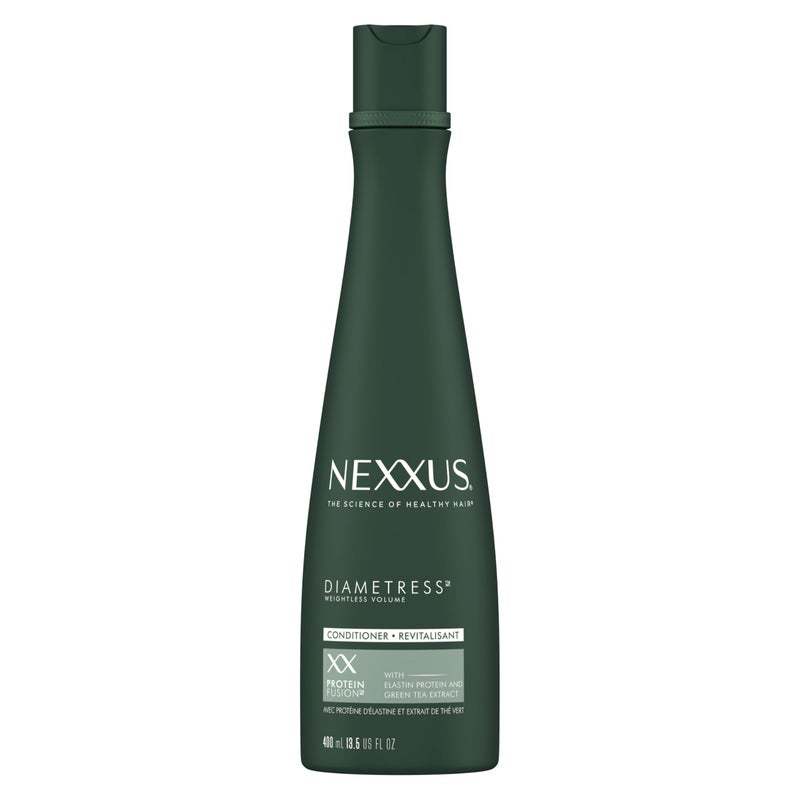 Nexxus بلسم نيكسيز دياميتريس للحجم للشعر الناعم والمسطح 13.5 أونصة - Image 1