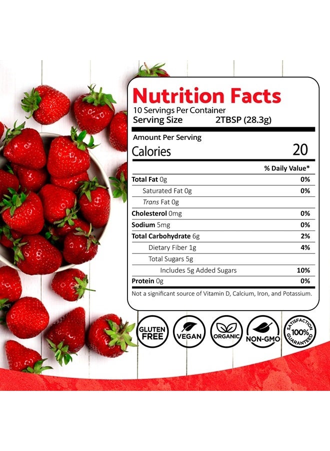 WELLNESS LABSRX Irish Sea Moss Gel Organic Raw - Wildcrafted Superfood Seamoss Gel - Strawberry Flavor, Vitamin and Mineral-Rich from Pristine Caribbean Waters, Immune and Digestive Health Support - 10 oz. - Image 2