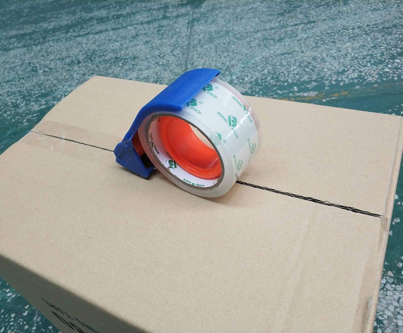 BOMEI PACK Crystal Clear Packing Tape, Packaging Tape Refill Rolls, 6 Rolls 2Mil x1.88 60 Yards for Sealing, Moving, Shipping, Office&Storage - Image 2
