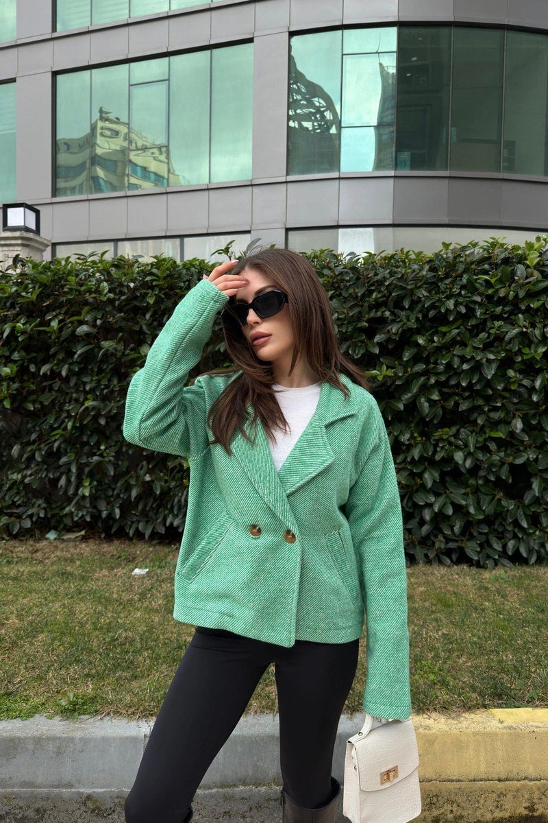 Weshaya Jacket Women Green - Image 5