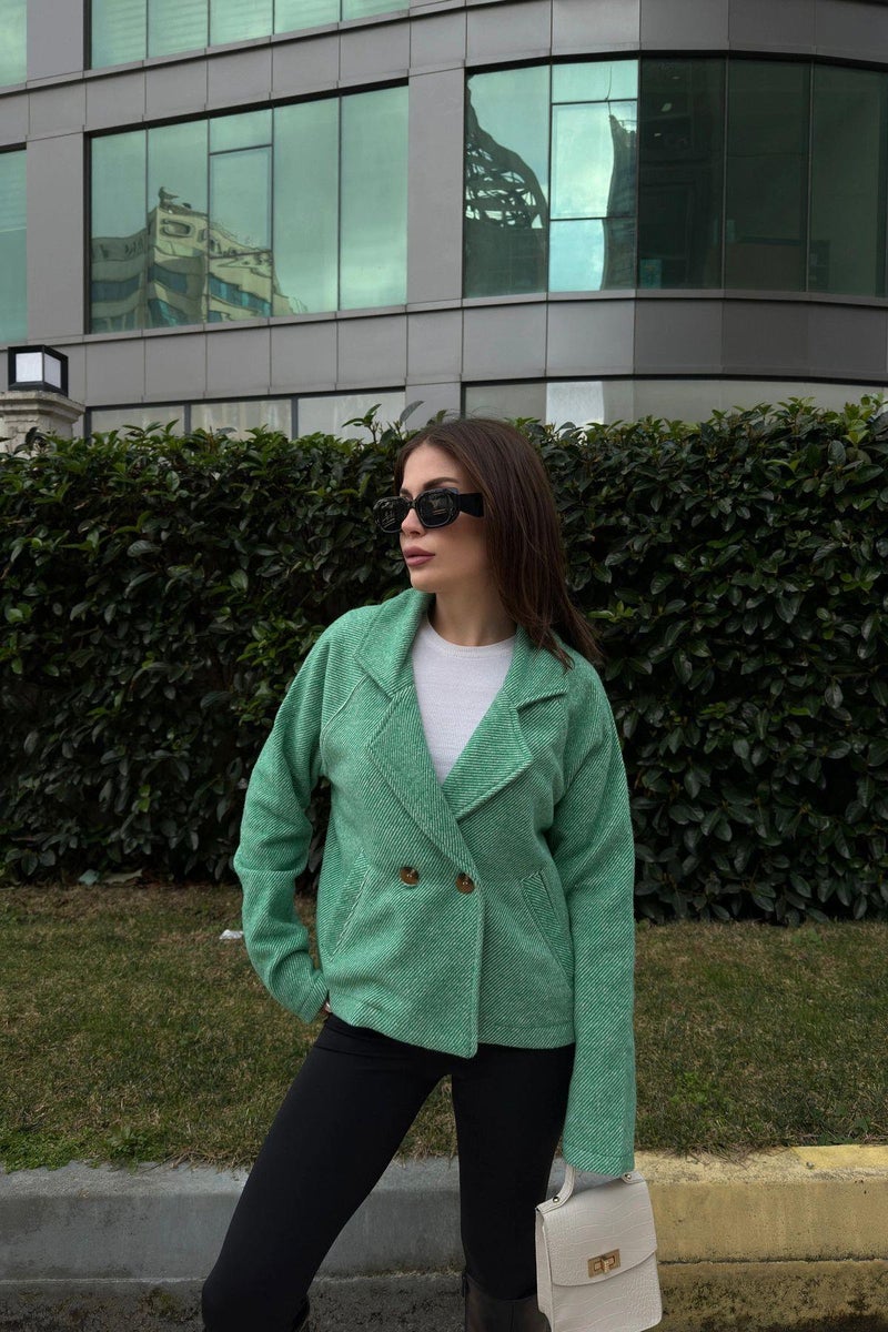 Weshaya Jacket Women Green - Image 3