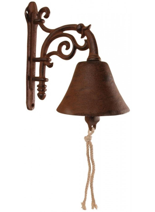 Esschert Design Esschert Design DB40 Cast Iron Decorative Doorbell Brown 4.33" x 7.48"