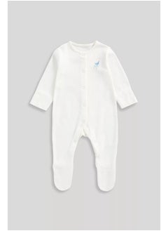 mothercare Ditsy Baby Sleepsuits - 3 Pack  - Image 2
