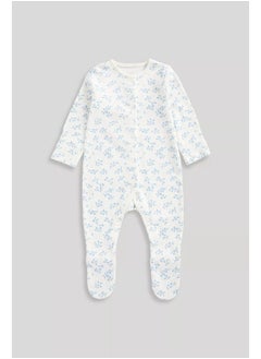 mothercare Ditsy Baby Sleepsuits - 3 Pack  - Image 4