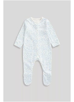 mothercare Ditsy Baby Sleepsuits - 3 Pack  - Image 3