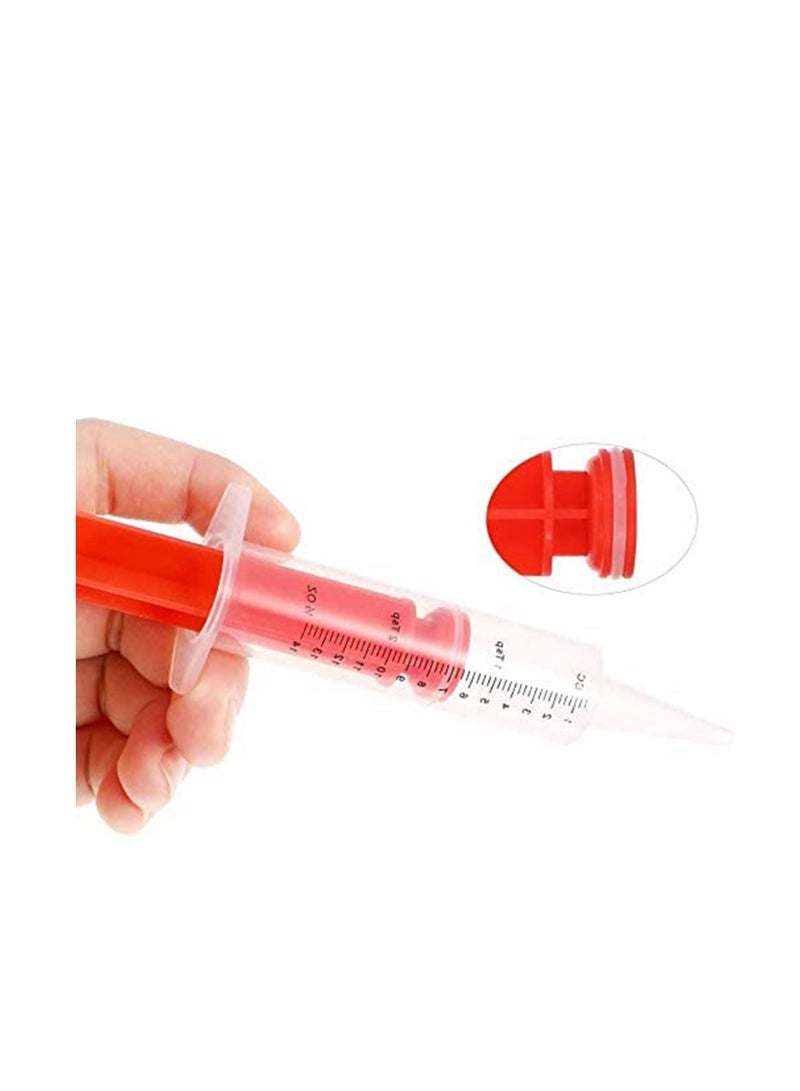 SYOSI Feeder Pill Pusher Pet Feeding Syringe Medicine Injector Tablets Capsules Liquid Medicine Nursing Feeding Tool for Dogs Cats - Image 2