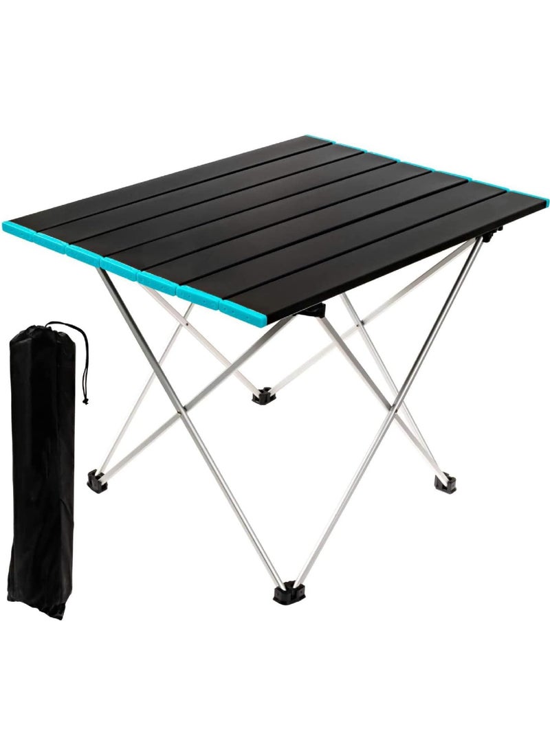 Portable Camping Table - Ultralight Small Folding Table with Aluminum Table Top and Carry Bag Beach Table for Outdoor Picnic BBQ Cooking Home Use - pzsku/ZBADB3207F42C4B7EE09AZ/45/_/1701683897/3d52353f-48b3-4556-842d-89999590945b