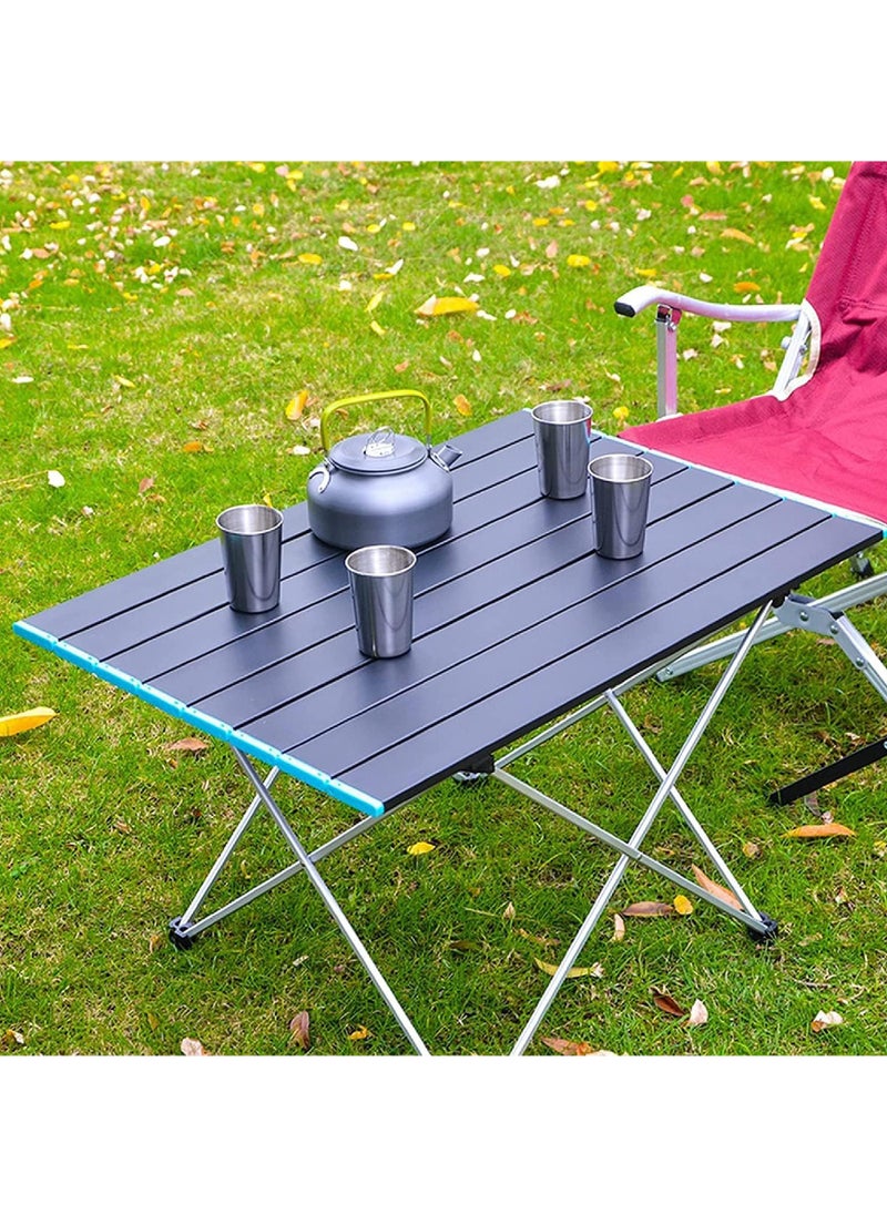 Portable Camping Table - Ultralight Small Folding Table with Aluminum Table Top and Carry Bag Beach Table for Outdoor Picnic BBQ Cooking Home Use - pzsku/ZBADB3207F42C4B7EE09AZ/45/_/1701683898/4f0fe6bf-69e0-4378-8079-06ed506feb4d