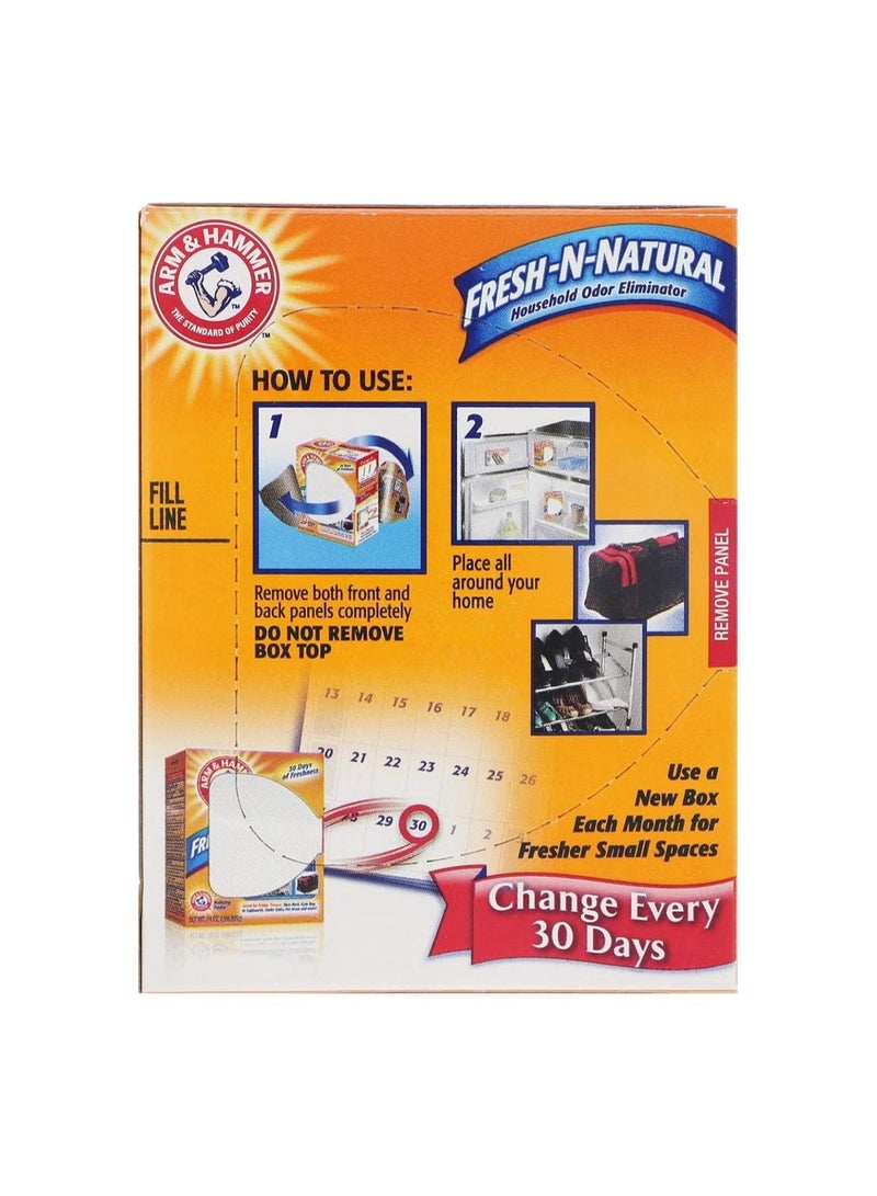 Arm & Hammer Baking Soda, FRESH-N-NATURAL Household Odor Eliminator, 340.1g/12oz - Image 2