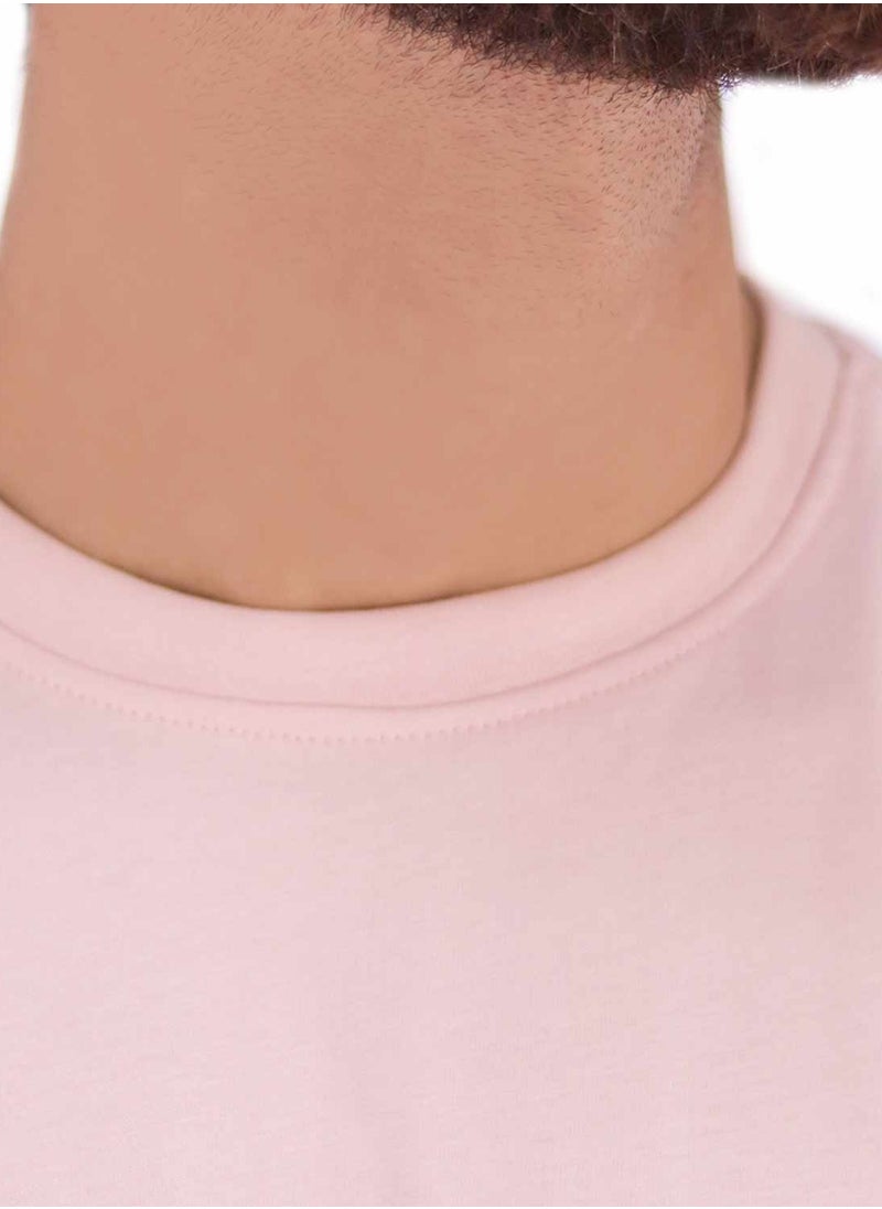 GIORDANO - Men's Classic Tee - Pink - Image 1