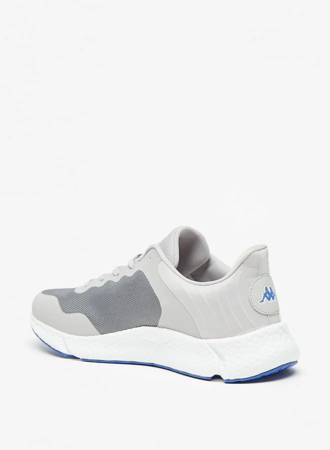 Kappa Men's Colourblock Lace-Up Sports Shoes