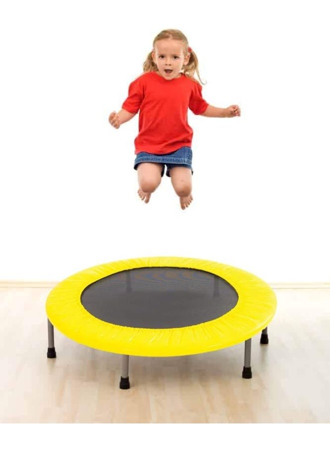 Funz Trampoline For Kids, 40-inch Toddler Trampoline, Bounce Jumping Bed Indoor and Outdoor Use - Image 2
