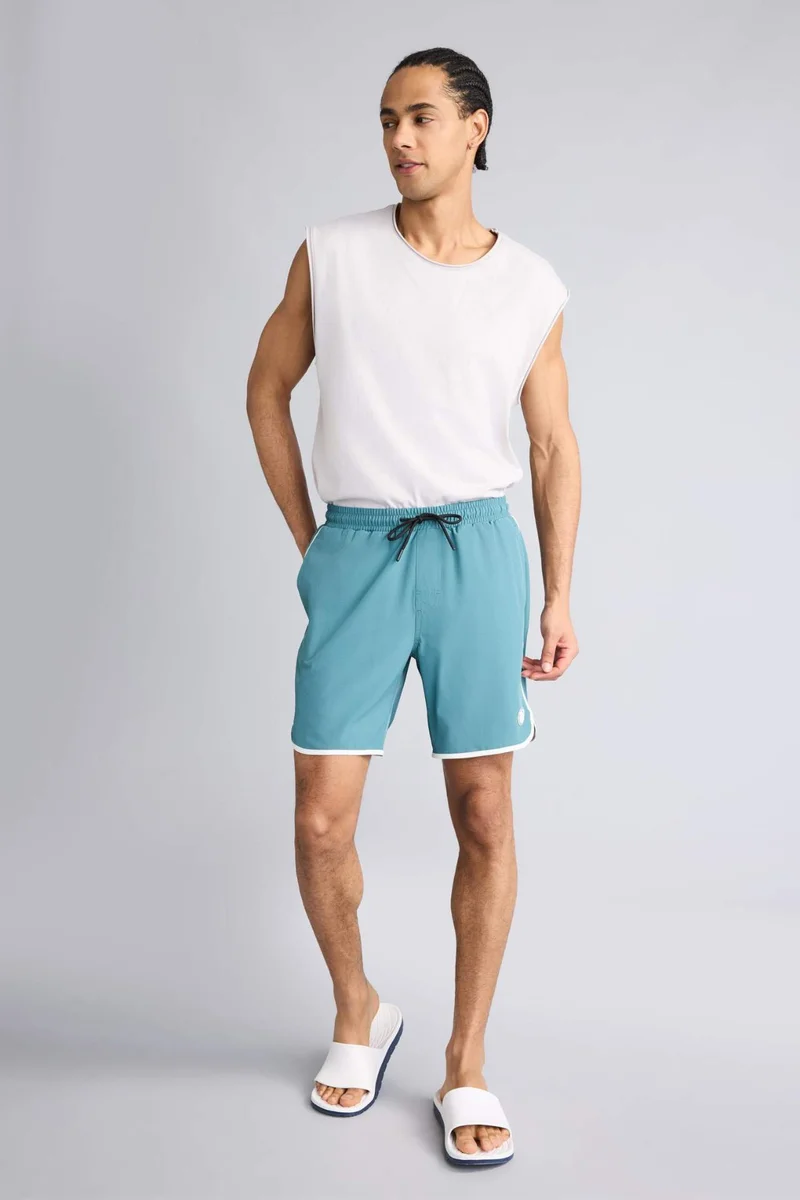 Defacto  Man Regular Fit Swim Shorts for Men | Best Price UAE