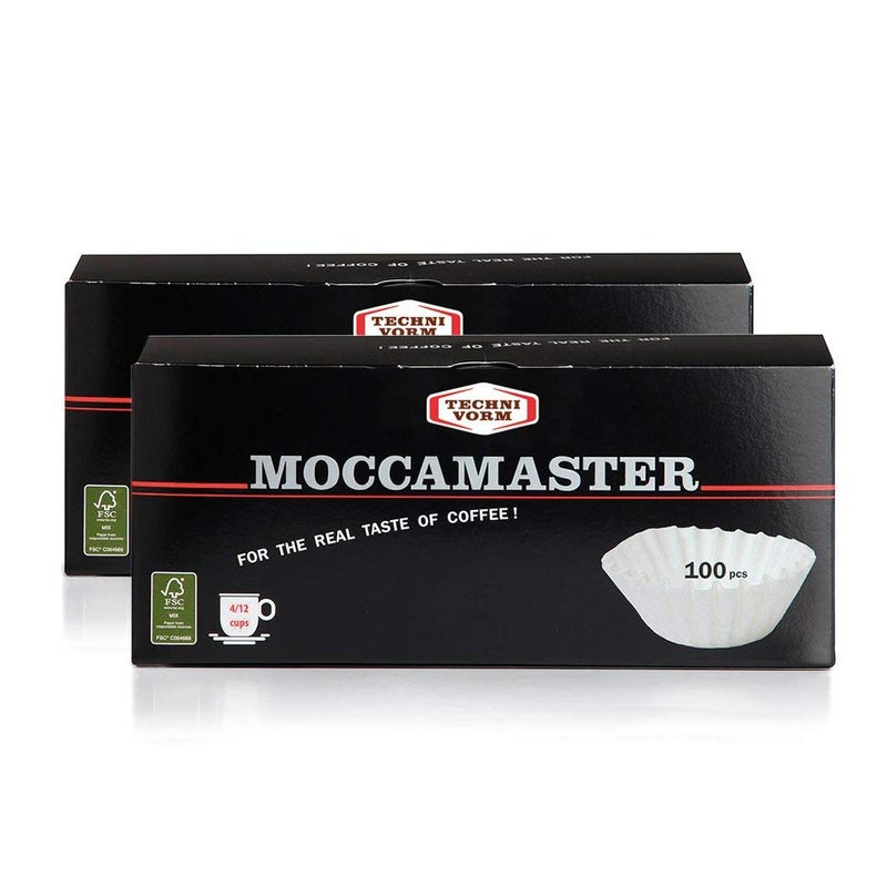Technivorm Flat Bottom Paper Filters for Grand Brewers  100 ct