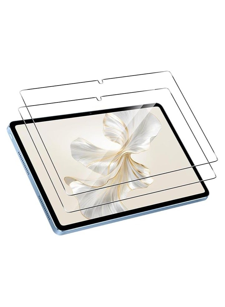 erorex [2-Pack] 9H Hardness Screen Protector for Honor Pad 9 12.1 inch 2024, HD Clear, Easy to Install, Anti-scratch Bubble Free Tempered Glass - Image 1