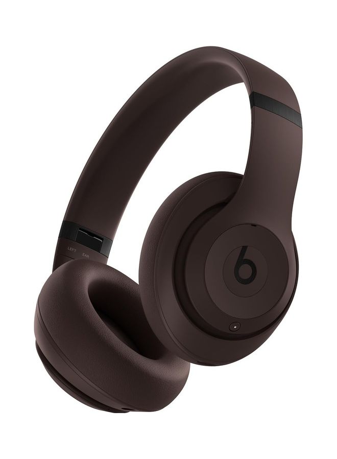 beats New 2023 Studio Pro Wireless Over-Ear Headphones With Noise Cancellation Deep Brown - Image 1