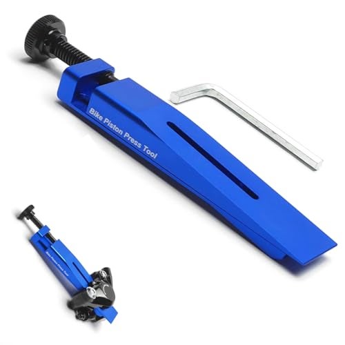 MIEBA Piston Press Tool for Shimano/SRAM Universal, Bicycle Disc Brake Caliper Piston Tool, Bike Brake Piston Compressor Spreader Tool, Width 0.95 inch/24mm, Universal - Image 1
