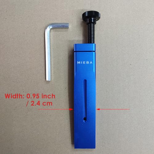 MIEBA Piston Press Tool for Shimano/SRAM Universal, Bicycle Disc Brake Caliper Piston Tool, Bike Brake Piston Compressor Spreader Tool, Width 0.95 inch/24mm, Universal - Image 4