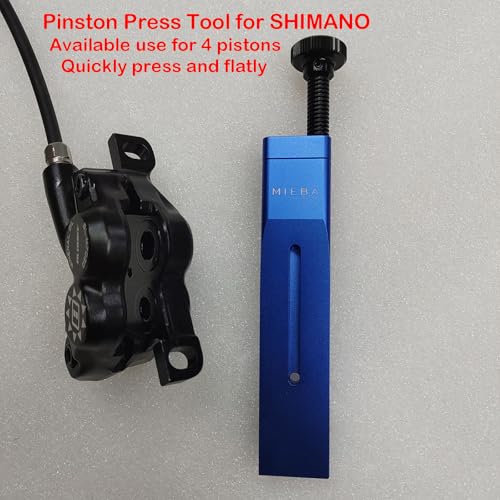 MIEBA Piston Press Tool for Shimano/SRAM Universal, Bicycle Disc Brake Caliper Piston Tool, Bike Brake Piston Compressor Spreader Tool, Width 0.95 inch/24mm, Universal - Image 3