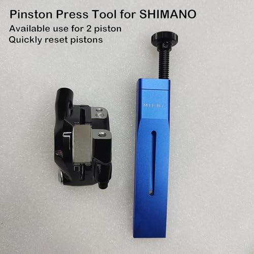 MIEBA Piston Press Tool for Shimano/SRAM Universal, Bicycle Disc Brake Caliper Piston Tool, Bike Brake Piston Compressor Spreader Tool, Width 0.95 inch/24mm, Universal - Image 2