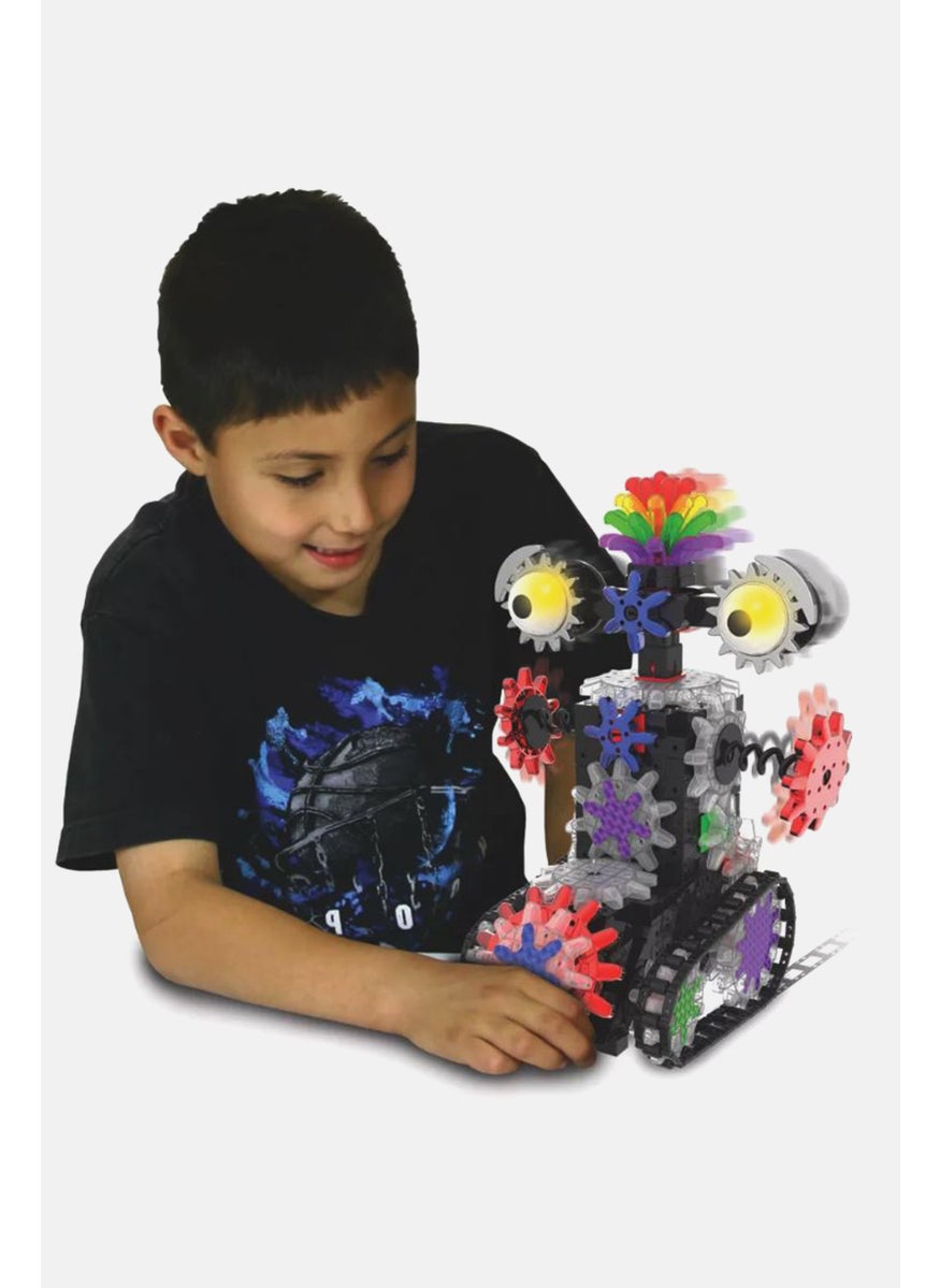 THE LEARNING JOURNEY Techno Gears Action Rover 80 Piece Construction Set, Black Combo  - Image 3