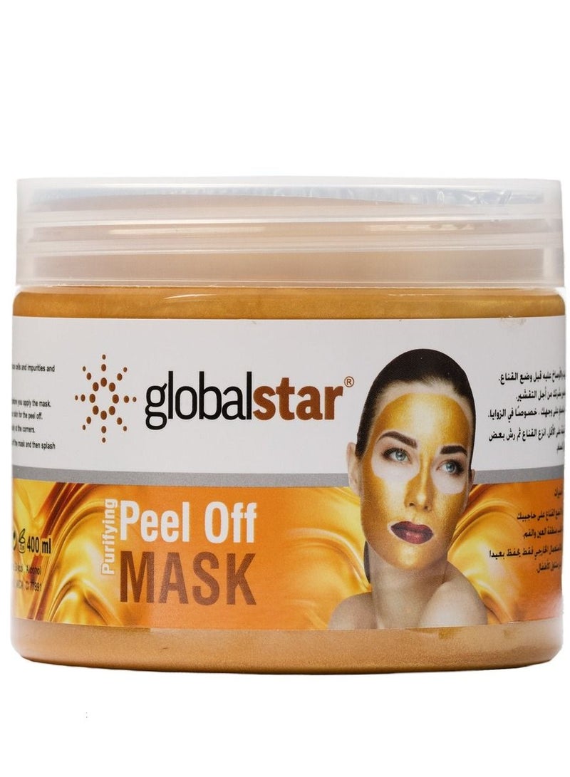Global Star Gold Face Mask 400ML - Image 1