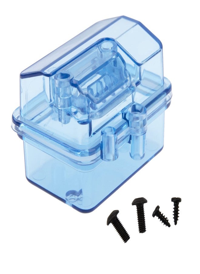 Share Goo حافظة واقية لمستقبل ShareGoo مقاومة للماء وغبار ESC صندوق شفاف متوافق مع Traxxas TRX-4 Huanqi727 1/10 سيارة زاحفة RC - Image 1