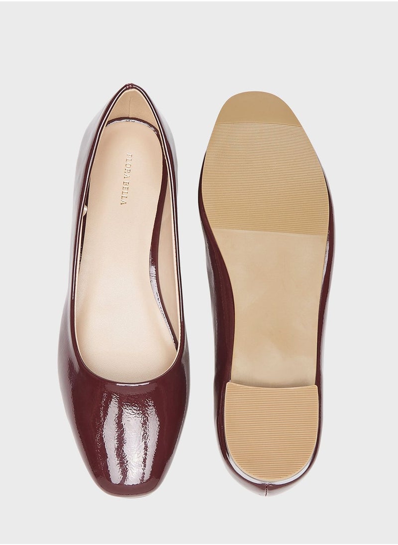 shoexpress - Pointed Toe Flat Ballerinas - Image 1