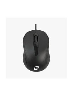 زيرو ماوس سلكي زيرو ZR-205 أسود  - Image 1