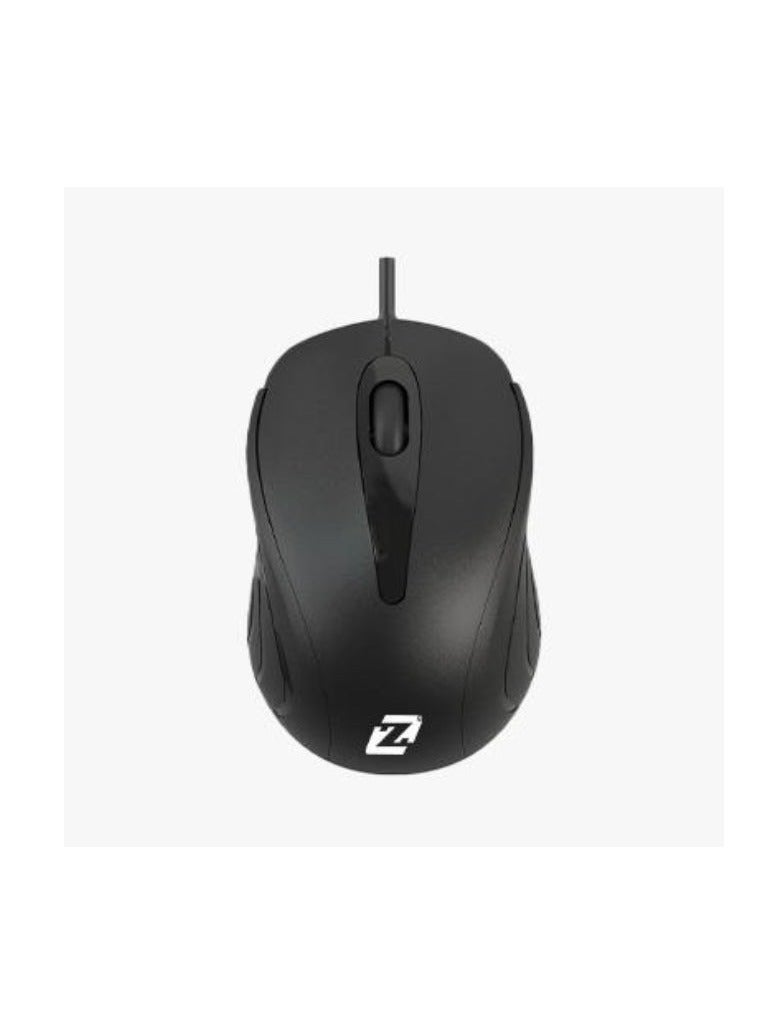 Zero wired mouse ZR-205 Black - Image 1