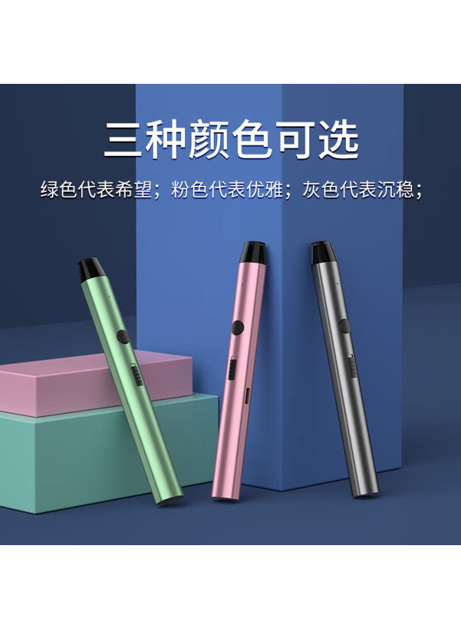 Whist X5 Pink Laser Pointer Business Model Long-range High-brightness Sales Floor Sand Tray Pointer Usb Rechargeable Green Light Engineering Outdoor Coach Laser Lcd Screen Office Pointer - Image 4