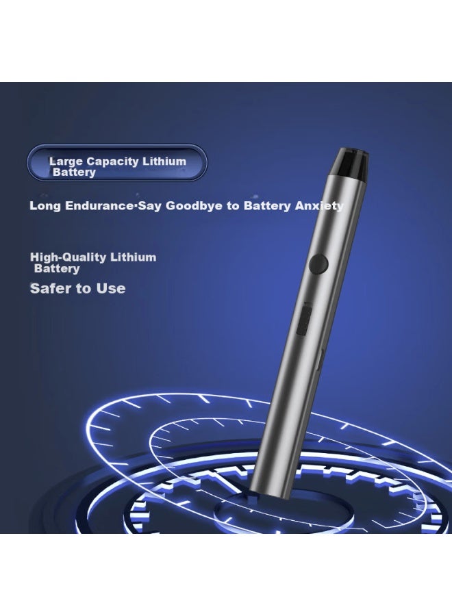 Whist X5 Pink Laser Pointer Business Model Long-range High-brightness Sales Floor Sand Tray Pointer Usb Rechargeable Green Light Engineering Outdoor Coach Laser Lcd Screen Office Pointer - Image 5