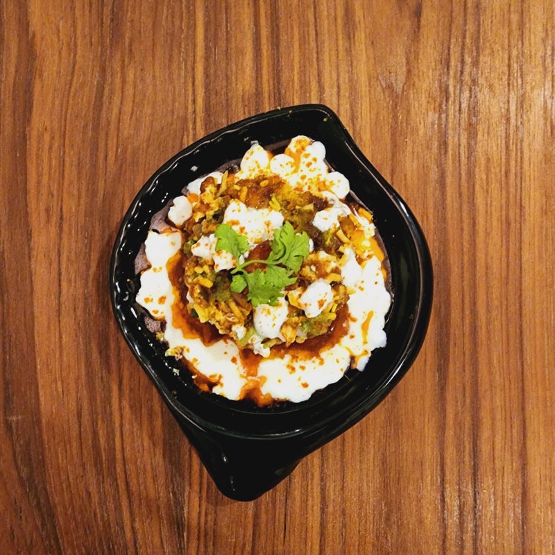 Swift International Shankh Chat Plate, Perfect for Serving an Array of Snacks, chaat, and appetizers. Set of 6 - Image 3