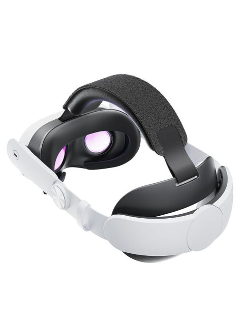 Head Strap For Meta Comfort Adjustable Elite Strap Replacement For Pressure-Free Soft Cushion VR Headset Accessories For Enhanced Comfort Support