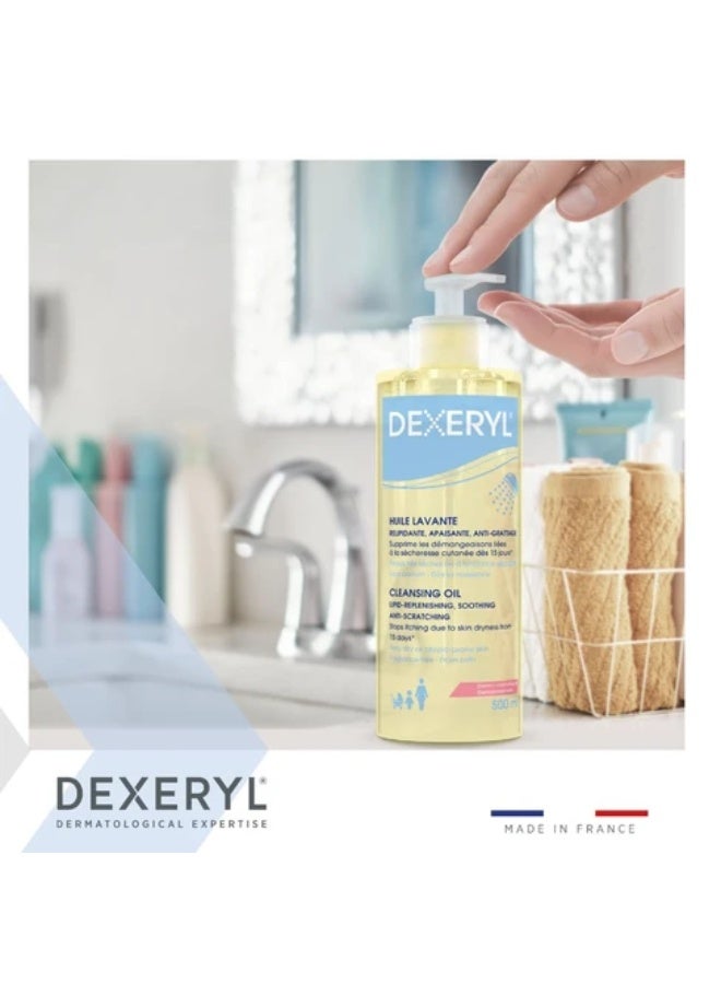 Dexeryl Cleansing Oil Promotional Packaging 500ml - Image 3