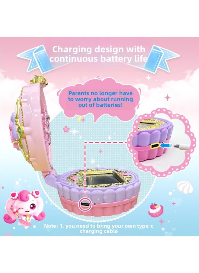 null - S4 Wonderful Moe Magic Sweetheart Series Sweetheart Box Love Moe Interactive Gift Children's Toys-Color:Mj- 690101 ——slow Sit Cute (first Bomb) [18 Non-repeating Models In One Display Box] - Image 1