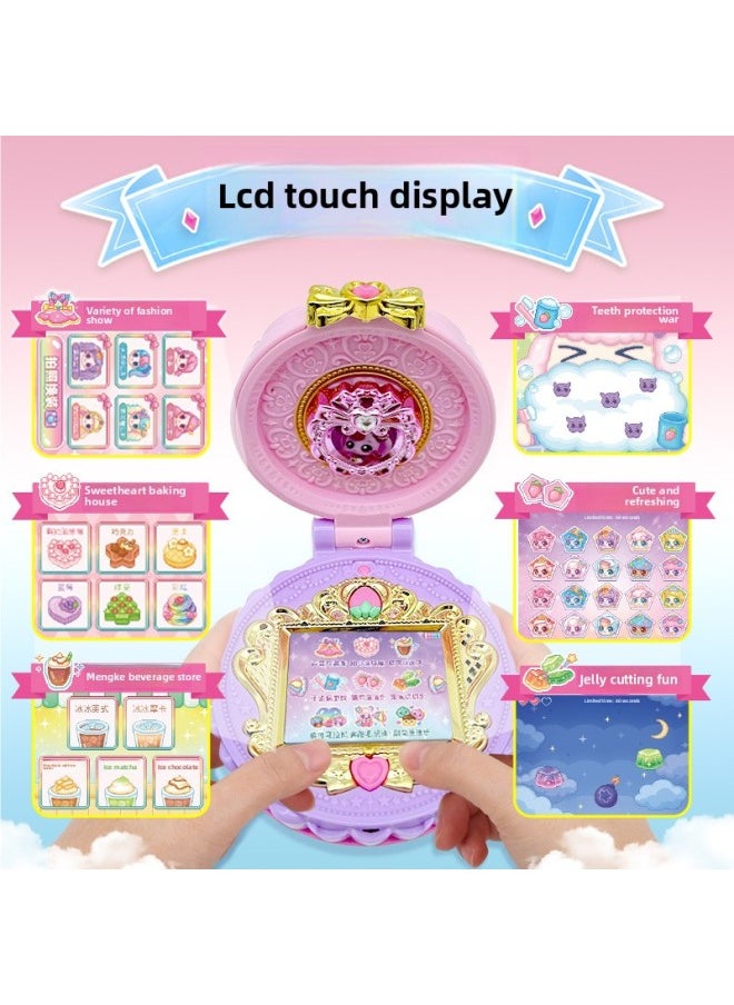 null - S4 Wonderful Moe Magic Sweetheart Series Sweetheart Box Love Moe Interactive Gift Children's Toys-Color:Mj- 690101 ——slow Sit Cute (first Bomb) [18 Non-repeating Models In One Display Box] - Image 1