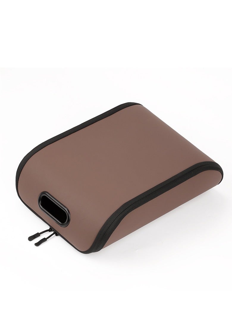 M MIAOYAN Car shoe box for storing shoes in the car, car co-pilot shoe storage, special trunk storage, car supplies  - Image 2