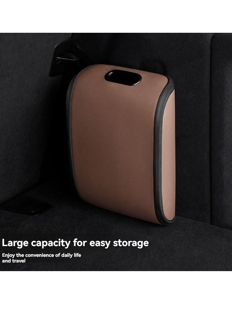 M MIAOYAN Car shoe box for storing shoes in the car, car co-pilot shoe storage, special trunk storage, car supplies  - Image 4