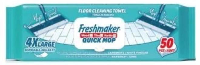 ريوليو مناشف تنظيف الأرضيات 50 قطعة | 4XL كبيرة جدًا - Image 1