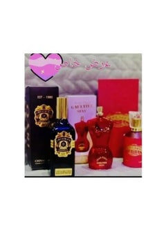 اعرض ثلاثة عطور فرمونية نسائي