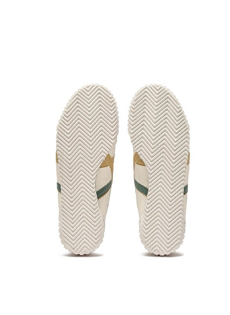 Onitsuka Tiger Machuation Sabot Slip-On Sandals Athlesiure/Colorblock Beige/Yellow/Green For Men/Women/Students  - Image 5